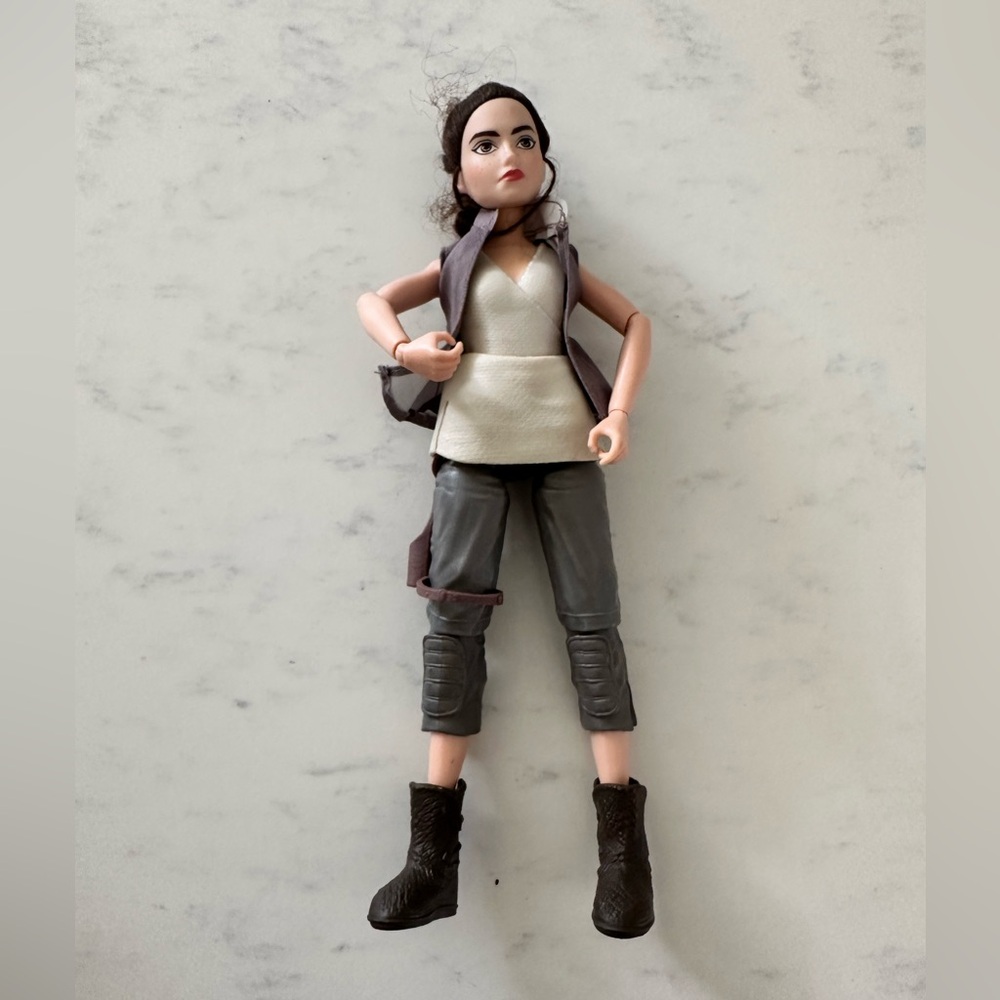 Star Wars Forces of Destiny Rey of Jakku 11" Adventure Action Figure Doll 2016